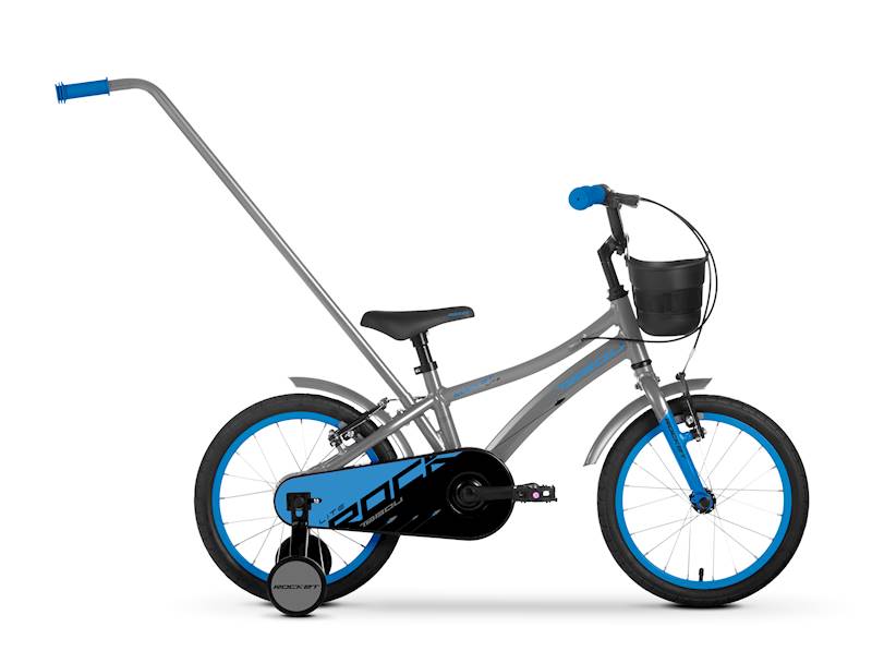Rower Tabou 14" Rocket Alu Lite steel/blue