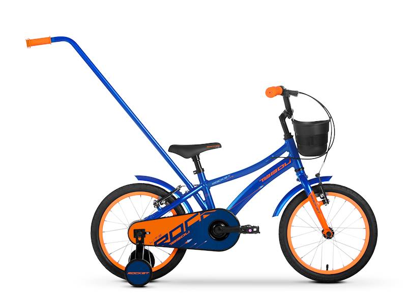 Rower Tabou 18" Rocket Alu Lite blue/orange