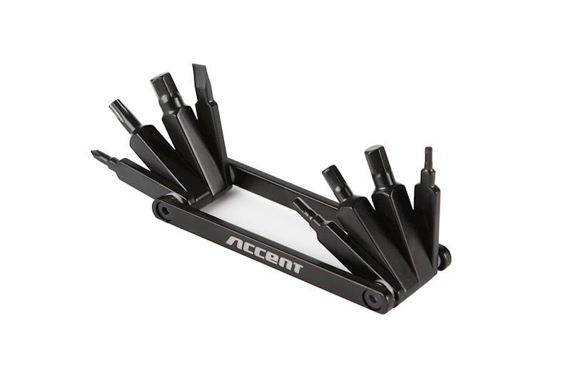 Multitool Accent Nero-8