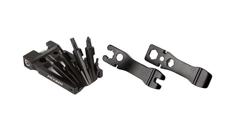 Multitool Accent Nero-19