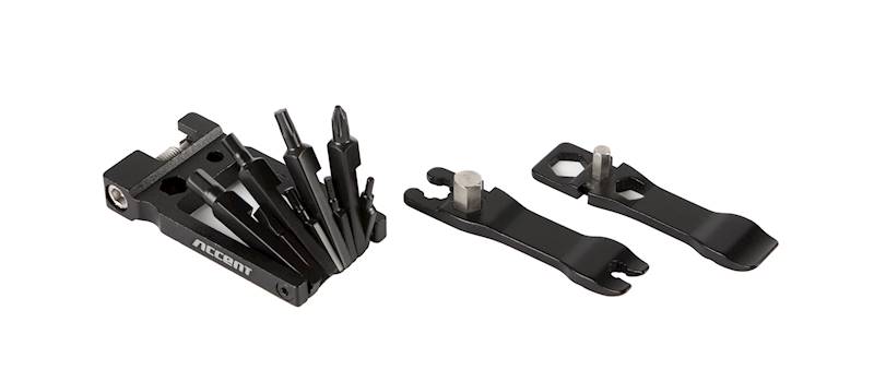 Multitool Accent Nero-19