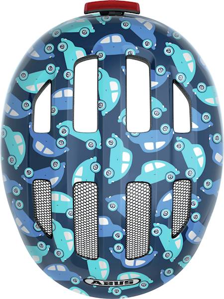 Kask Abus Smiley 3.0 (45-50cm) S blue car shiny 