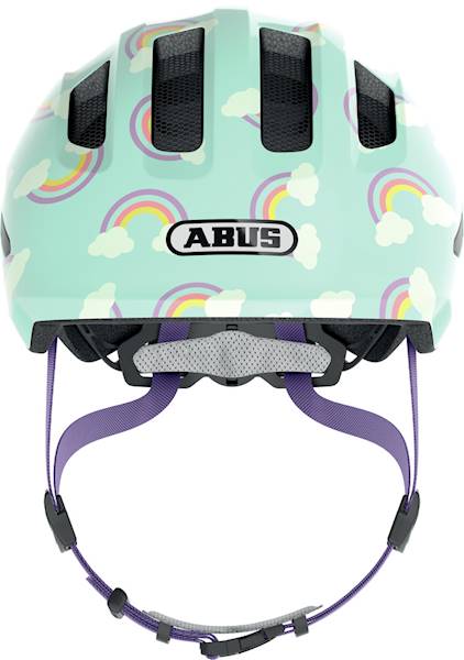 Kask Abus Smiley 3.0 (45-50cm) S blue rainbow LED