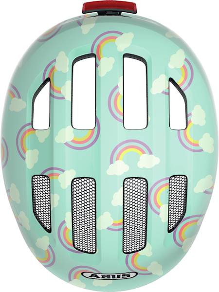 Kask Abus Smiley 3.0 (45-50cm) S blue rainbow LED