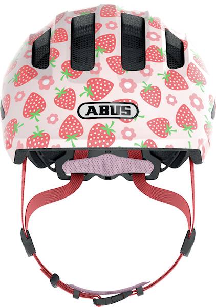 Kask Abus Smiley 3.0 (50-55cm) M rose strawber LED
