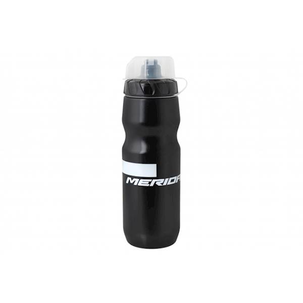 Bidon Merida 800ml czarny z pokrywką