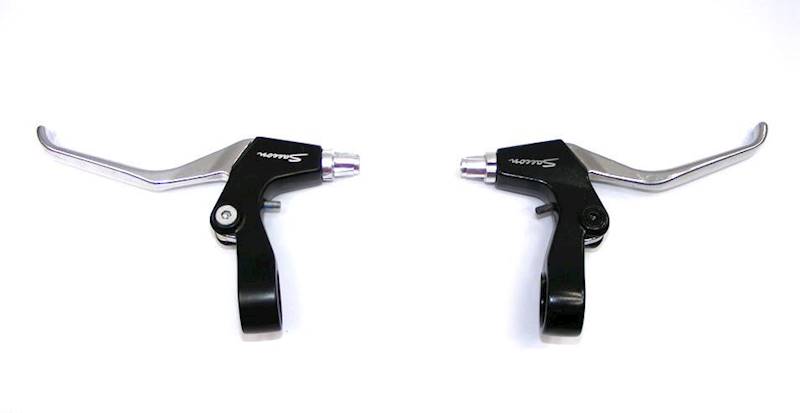 Dźwignie hamulca Saccon v-Brake alu mtb