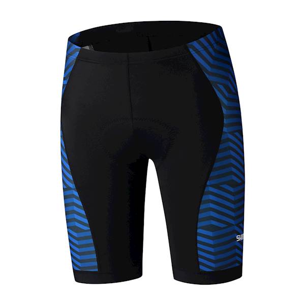 Spodenki Team Printed Blue XL