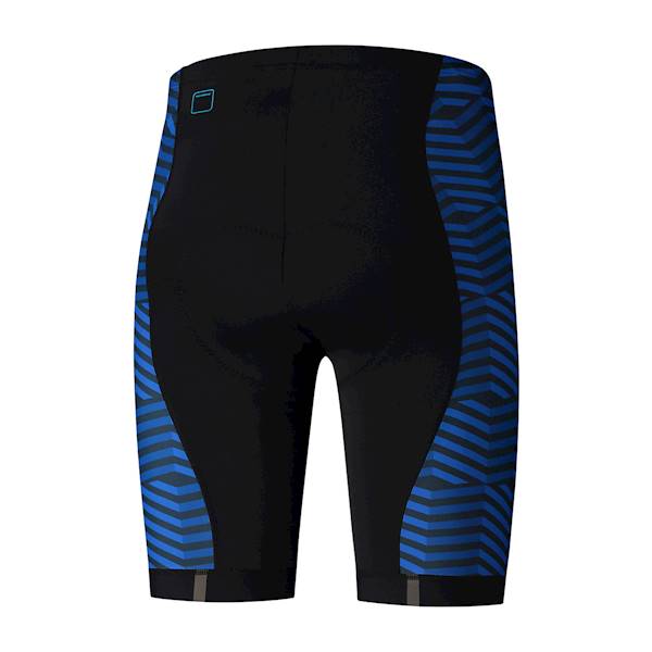 Spodenki Team Printed Blue XL
