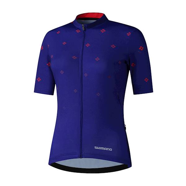 Koszulka Shimano Sumire Kr/R Purple (W'S) L