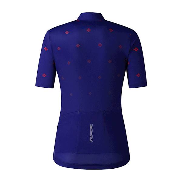 Koszulka Shimano Sumire Kr/R Purple (W'S) M