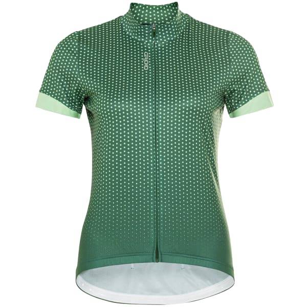 Koszulka damska Odlo S/S green S