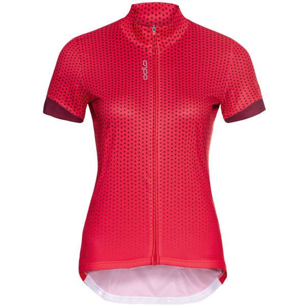 Koszulka damska Odlo S/S pink/rassbery M