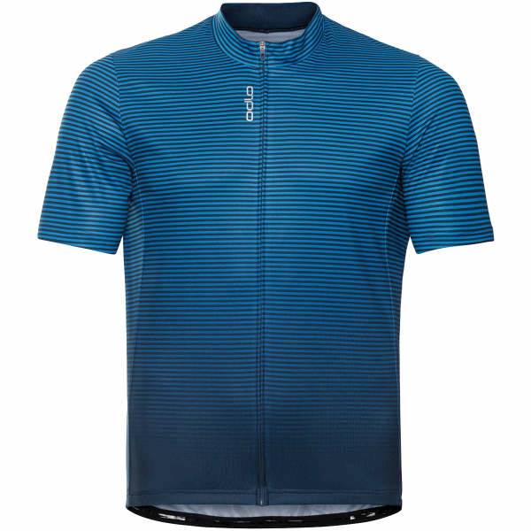 Koszulka męska Odlo S/S blue/black XL