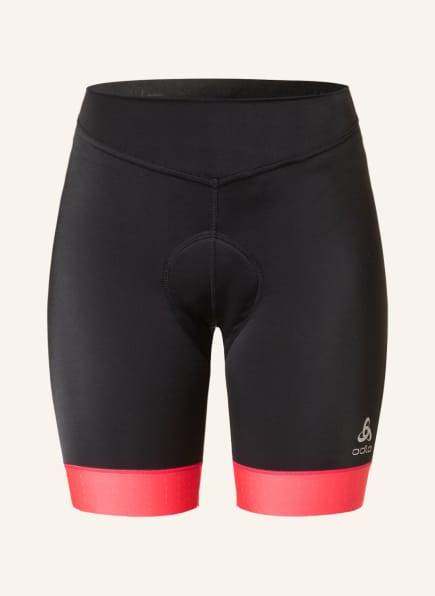 Spodenki damskie Odlo Tights black/pink L