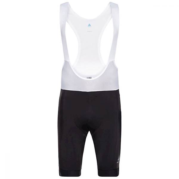 Spodenki męskie Odlo Bib Shorts black/white M