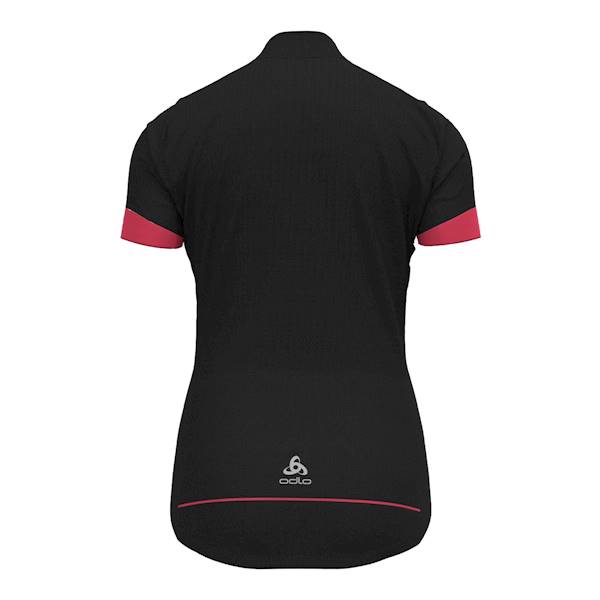 Koszulka damska Odlo S/S black/pink M