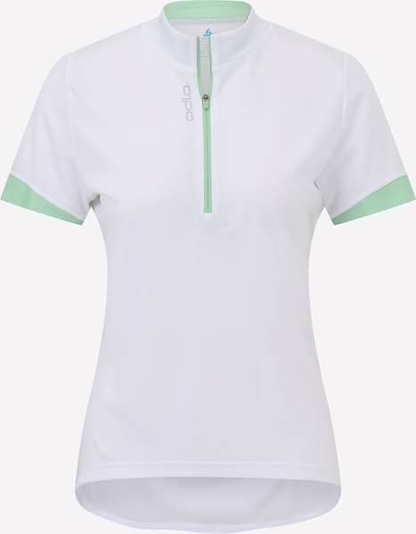 Koszulka damska Odlo S/S white/green M