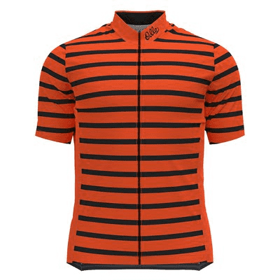 Koszulka męska Odlo S/S orange/black L