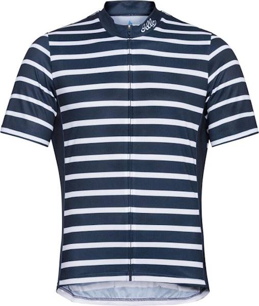 Koszulka męska Odlo S/S white/blue M
