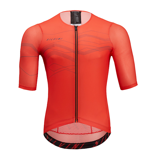 Koszulka męska Silvini Legno XL orange