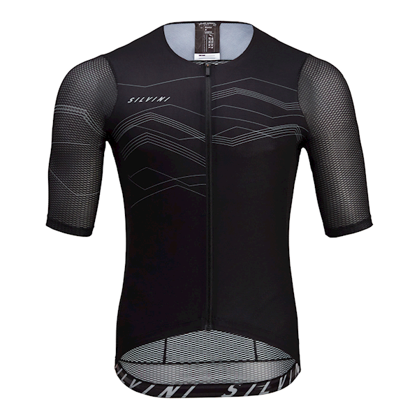 Koszulka męska Silvini Legno XL black
