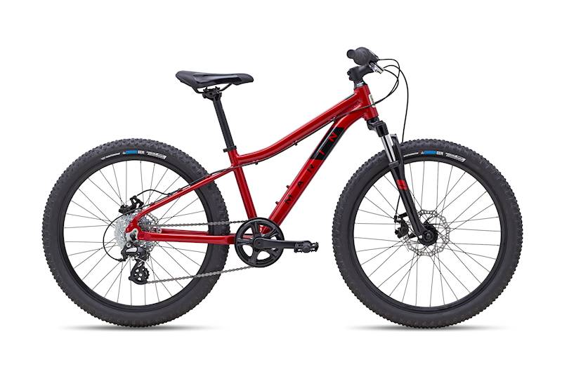 Rower Marin Bayview Trail 24" 13" czerwono/czarny