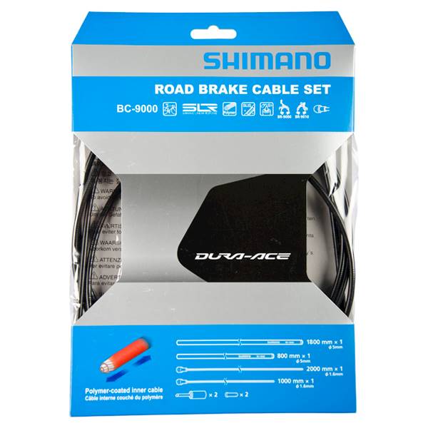 Linki i pancerze hamulcowe Shimano BC-9000 szosa