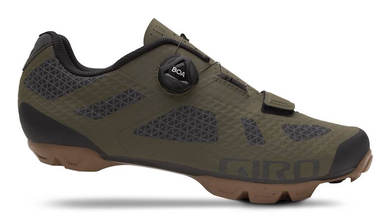 Buty męskie Giro Rincon olive gum roz.45