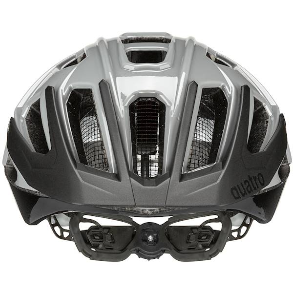 Kask rowerowy Uvex Quatro 56-61 cm rhino black