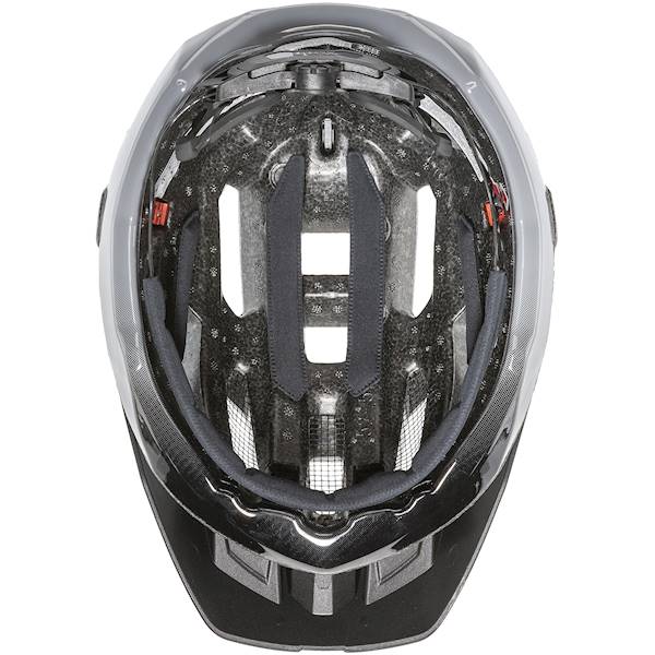 Kask rowerowy Uvex Quatro 56-61 cm rhino black