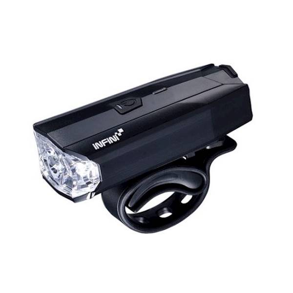 Lampka przód Infini Lava 500 Lite Black USB