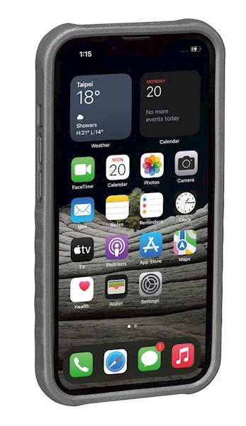 Pokrowiec Ridecase for iPhone 13 Pro black-gray