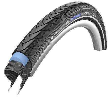 Opona Schwalbe Marathon Plus/700x25C/Sg/Reflex