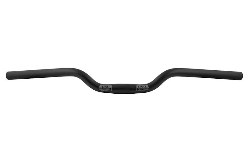 Kierownica Kalloy Uno Al-078 600mm BB:25,4mm czarn