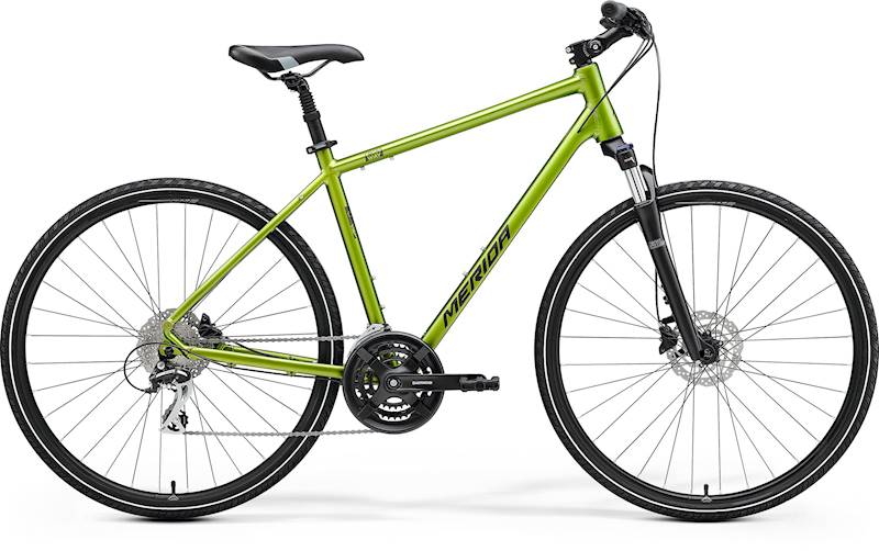 Rower Merida Crossway 20 (55) L silk fall/green