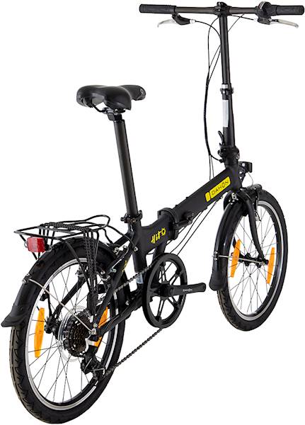 Rower składany Dahon Hit 6 biegów czarny matt