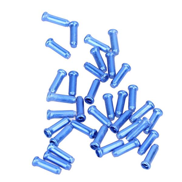 Końcówka linki 2.4 mm niebieska