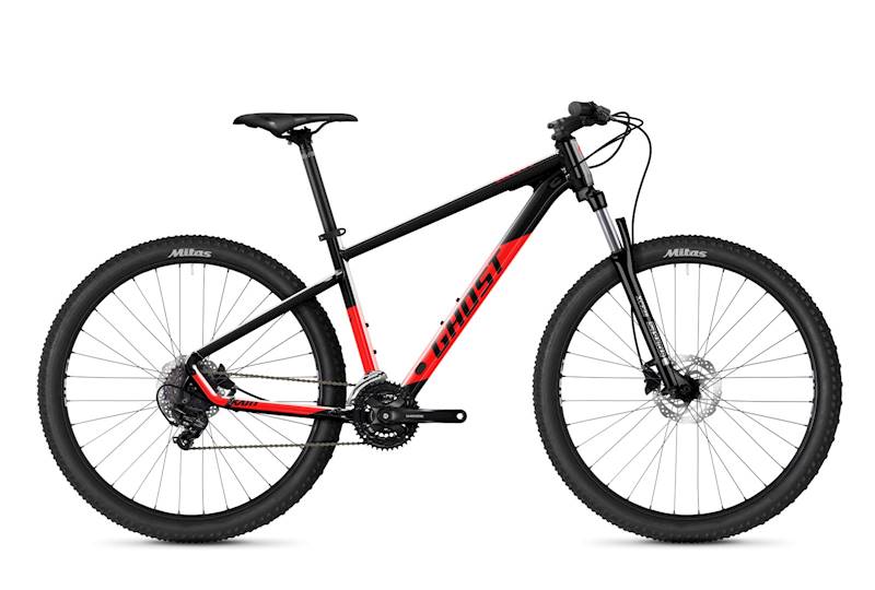 Rower Ghost Kato Base 27,5 (S)  black/red