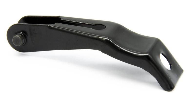 Uchwyt lampy MTB czarny