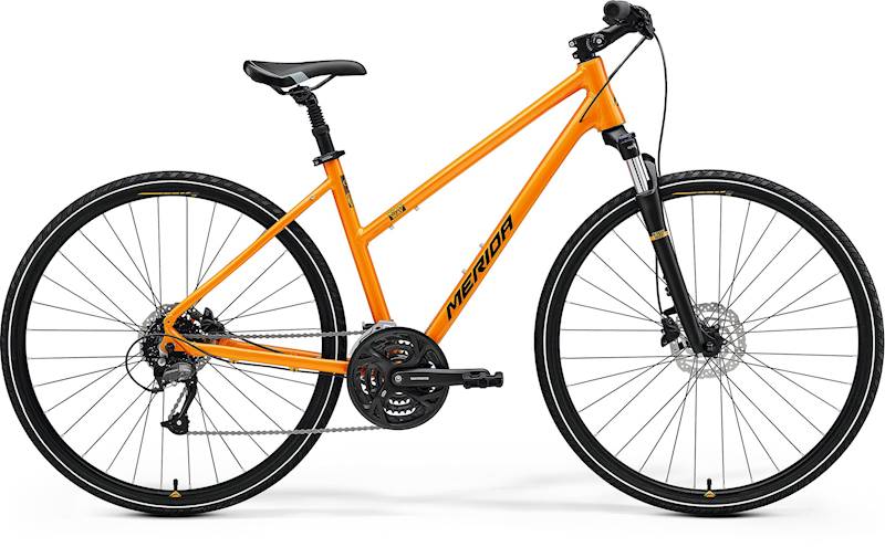 Rower Merida Crossway 40 Lady XS(L)(43L) orange