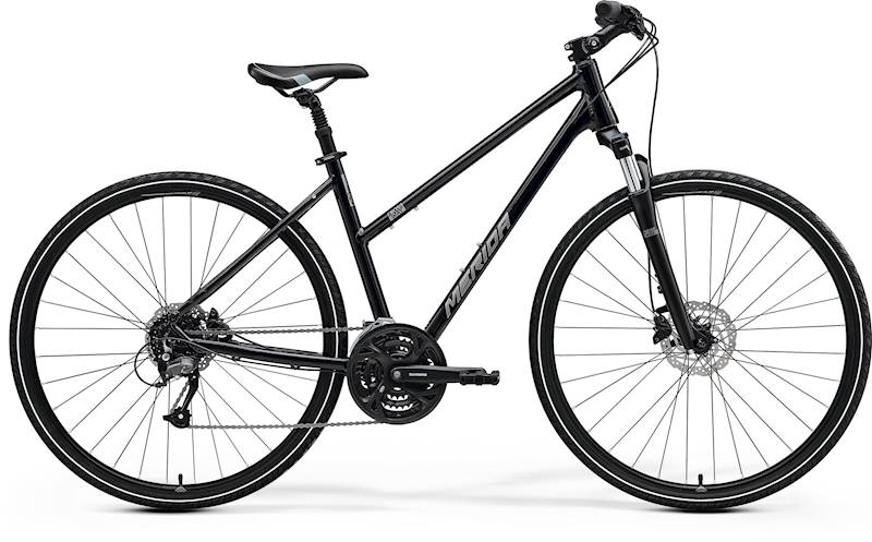 Rower Merida Crossway 40 Lady XS(L)(43L) black