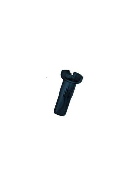 Nyple aluminiowe POLYAX 14mm 36szt. czarne