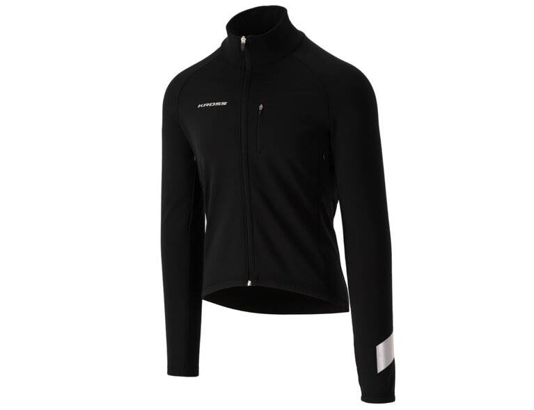 Kurtka rowerowa Winter Brolly black XXL