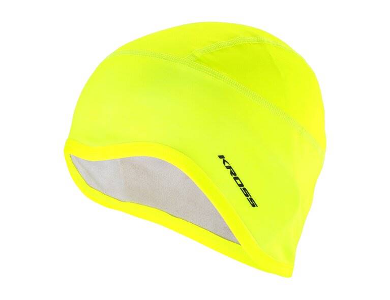 Czapka pod kask z membraną S/M fluo