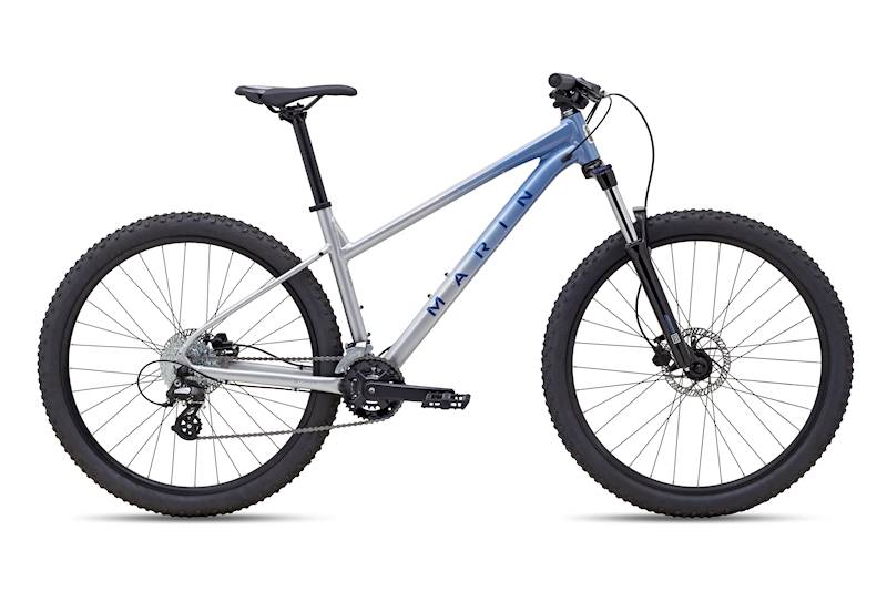 Rower Marin Wildcat Trail 3 27.5 S sreb-niebi