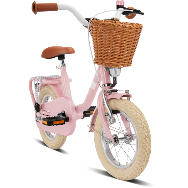 Rower Puky Steel Classic 16" retro rose