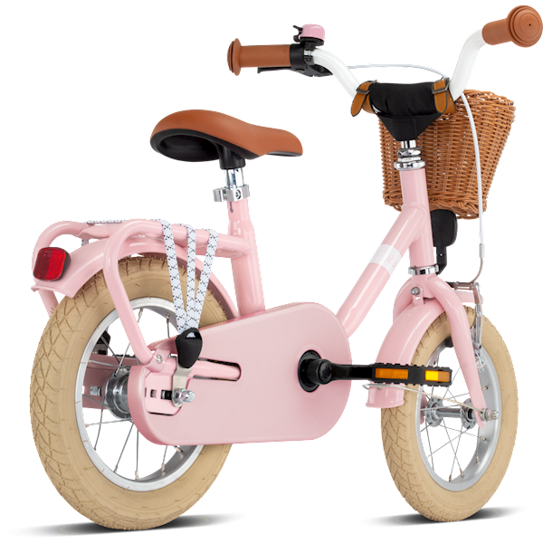 Rower Puky Steel Classic 16" retro rose