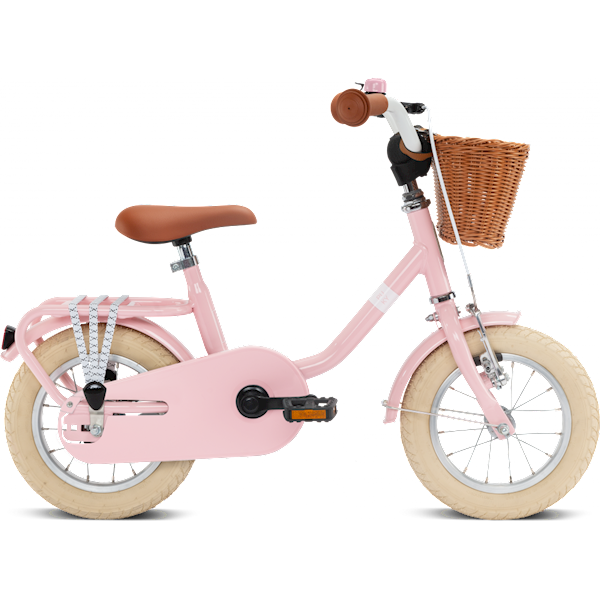 Rower Puky Steel Classic 18" retro rose