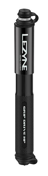 Pompka ręczna Lezyne Grip Drive 185mm czarna